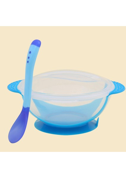Ef Sıcaklık Algılamalı Besleme Kaşığı Çocuk Sofra Takımı Kase Tabaklar Yemek Takımı (Yurt Dışından) modelleri