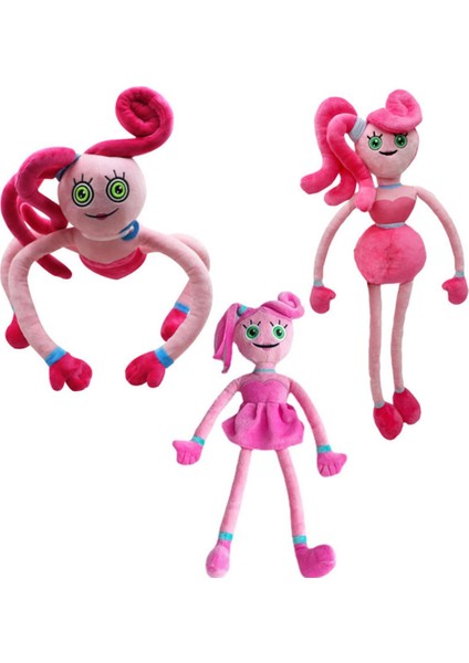 Yeni Haşhaş Çalma Zamanı Büyük Pembe Örümcek Hy Wy Anne Uzun Bacaklar Peluş Oyuncak Plushine Bebek Çocuklar Için (Yurt Dışından)