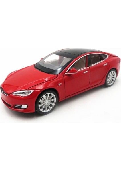 Yeni 1:32 Tesla Model S Alaşım Araba Modeli Pres Döküm ve Oyuncak Araçlar Oyuncak Arabalar Çocuk Oyuncakları Çocuk Ler Için Çocuk Oyuncak Kırmızı Araba (Yurt Dışından) fiyatları