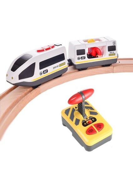 Yeni Çocuklar Rc Elektrikli Tren Lokomotif Manyetik Tren Döküm Oyuncak Ahşap Tren Demiryolu Rayı Oyuncakları Çocuklar Için Fit (Yurt Dışından) fırsatları
