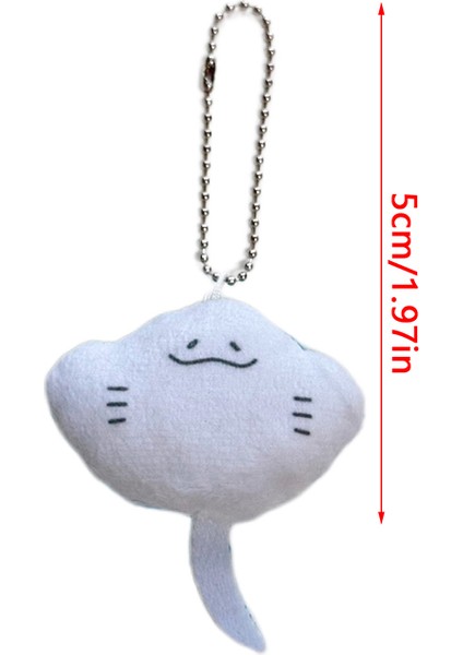 2024 1 Adet Köpekbalığı Penguen Peluş Anahtarlık Japon Tarzı Karikatür Peluş Doldurulmuş Kolye Globefish Kaplumbağa Anahtarlık Akvaryum (Yurt Dışından) fırsatları