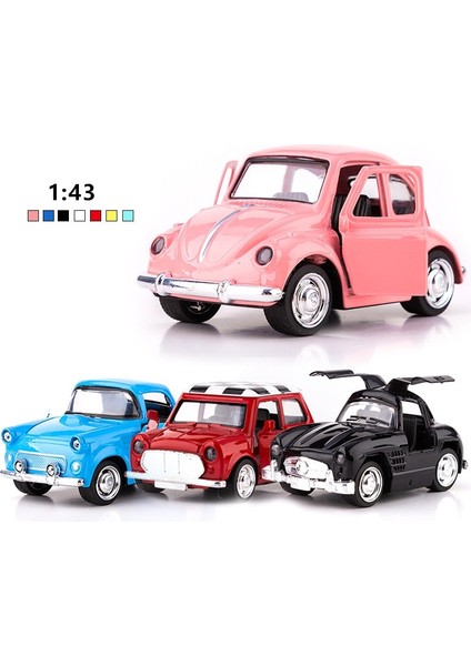 1/36 Diecasts Serisi 5 Inç Mini Coop 12.5cm Alaşım Oyuncak Arabalar Kapılar Açılabilir Geri Çekin Dönüş Polis Erken Eğitim Araba 2021 (Yurt Dışından) modelleri