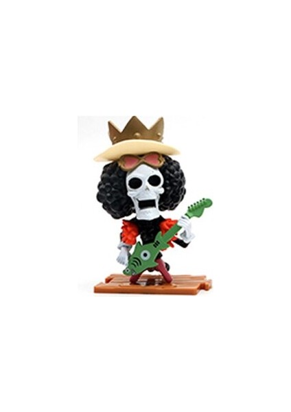 Tek Parça Aksiyon Figürü Anime 7-9 cm Pvc Heykel Koleksiyonu Masaüstü Dekorasyon Süsler Oyuncaklar Vinsmoke Sanji Dekoratif Figma (Yurt Dışından)