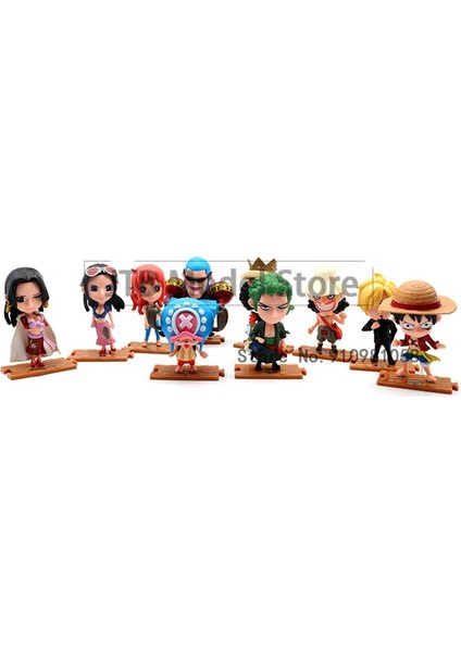 Tek Parça Aksiyon Figürü Anime 7-9 cm Pvc Heykel Koleksiyonu Masaüstü Dekorasyon Süsler Oyuncaklar Vinsmoke Sanji Dekoratif Figma (Yurt Dışından) fiyatları