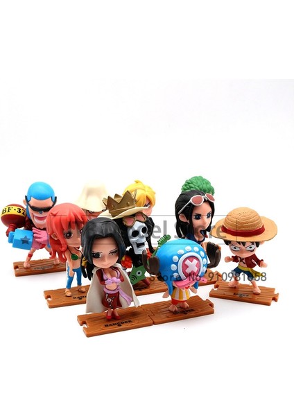 Tek Parça Aksiyon Figürü Anime 7-9 cm Pvc Heykel Koleksiyonu Masaüstü Dekorasyon Süsler Oyuncaklar Vinsmoke Sanji Dekoratif Figma (Yurt Dışından) modelleri