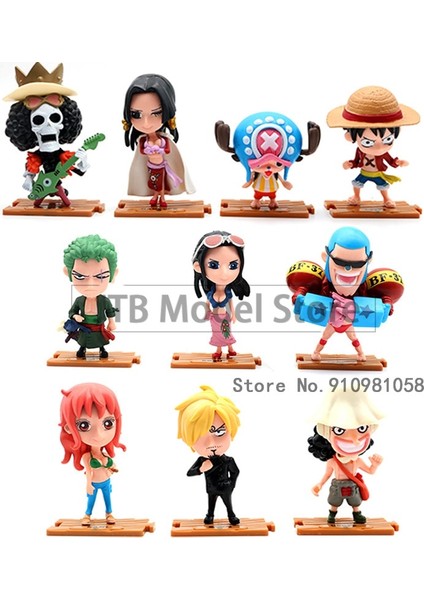 Tek Parça Aksiyon Figürü Anime 7-9 cm Pvc Heykel Koleksiyonu Masaüstü Dekorasyon Süsler Oyuncaklar Vinsmoke Sanji Dekoratif Figma (Yurt Dışından) fırsatları