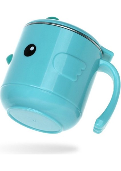 Çocuk Sofra Kaşıklı Su Enjeksiyonlu Yalıtım Kasesi (Yurt Dışından)