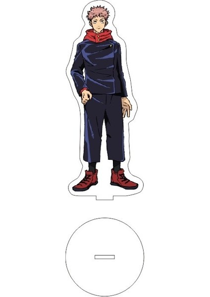 Jujutsu Kaisen Yuji Itadori Gojo Satoru Kugisaki Nobara Fushiguro Megumi Gm Akrilik Standı Şekilli Kalıp Topper Anime (Yurt Dışından) fiyatları