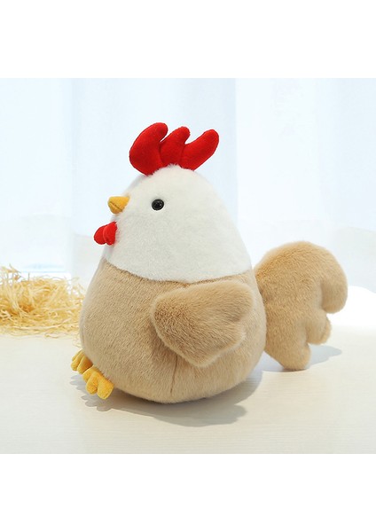 Sevimli Tavuk Peluş Bebek Oyuncakları Çocuk Hayvan Tavuk Peluş Oyuncak Bebek Doğum Günü Leri (Yurt Dışından) modelleri