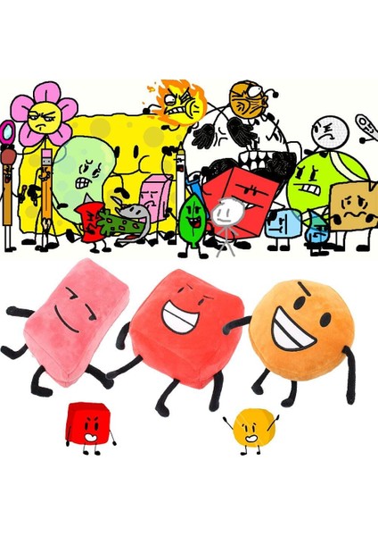 Bfdi Peluş Oyuncak Savaş Rüya Adası Peluş Karikatür Dolması Hayvan Bitki Yumuşak Bebek Yapraklı Firey Yastık Çocuklar Için (Yurt Dışından)
