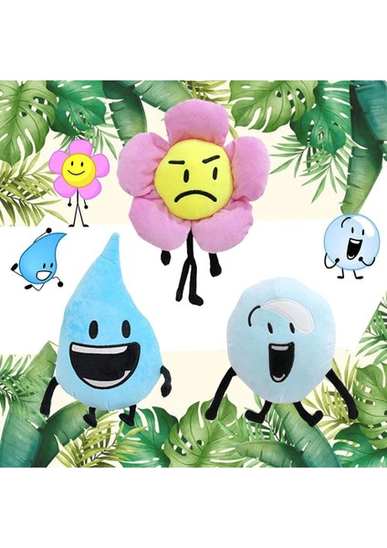 Bfdi Peluş Oyuncak Savaş Rüya Adası Peluş Karikatür Dolması Hayvan Bitki Yumuşak Bebek Yapraklı Firey Yastık Çocuklar Için (Yurt Dışından)