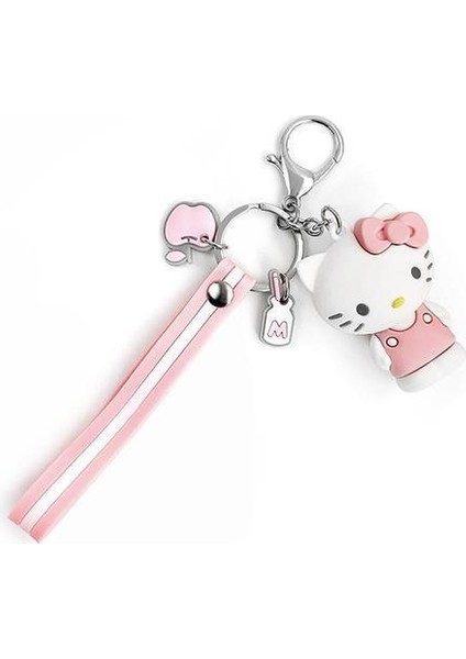 Karikatür Kawaii Kt Kedi Hello Kitty Cinnamoroll Kuromi My Melody Doll Oyuncak Modeli Aksiyon Bebek Anahtarlık Bebek Çantası Anahtarlık (Yurt Dışından) fiyatları