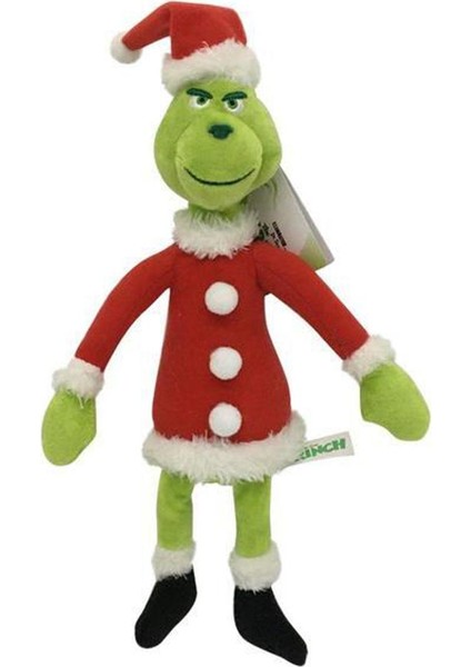 18-40 cm Grinch Peluş Oyuncaklar Nasıl Çaldı Grinch Peluş Max Köpek Bebek Yumuşak Dolması Karikatür Hayvan Peluche Çocuklar Için Noel Leri (Yurt Dışından)