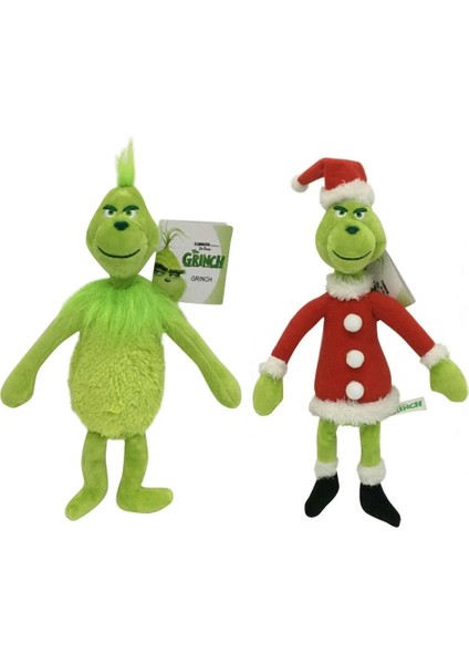 18-40 cm Grinch Peluş Oyuncaklar Nasıl Çaldı Grinch Peluş Max Köpek Bebek Yumuşak Dolması Karikatür Hayvan Peluche Çocuklar Için Noel Leri (Yurt Dışından) modelleri