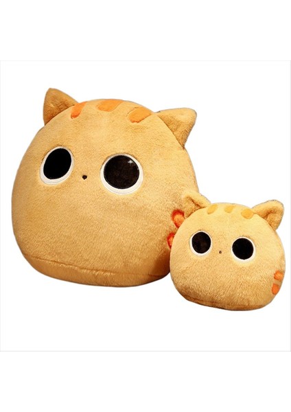 Kedi Çocuk Oyuncak Güzel Beyaz Siyah 10CM 30CM Doldurulmuş Oyuncak Doldurulmuş Hayvan Peluş Oyuncaklar Peluş Yastık Peluş Kedi Bebek (Yurt Dışından)