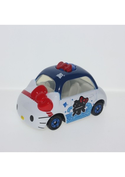 Takara Tomy Araba Hello Kitty Anime Mini Sevimli Oyuncaklar Yığın Yüksekliği Kibrit Kutusu Arabalar Dönüş Arabası Çocuklar Noel Doğum Günü Si (Yurt Dışından)