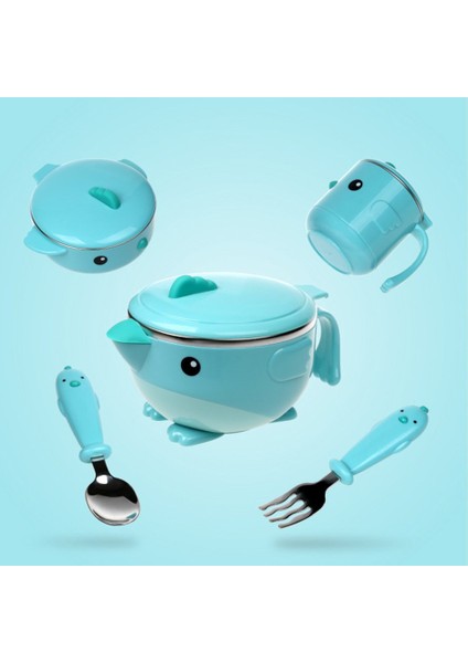 Çocuk Sofra Kaşıklı Su Enjeksiyonlu Yalıtım Kasesi (Yurt Dışından) fırsatları