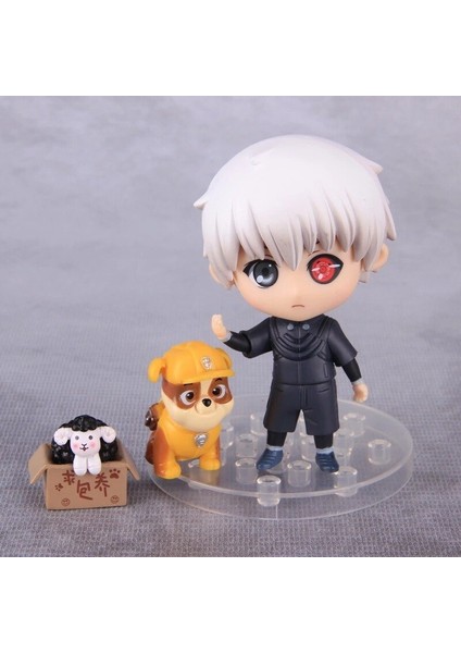 Tokyo Ghoul Modeli Kaneki Ken Yomo Renji Uta Juzo Suzuya Kirishima Touka S Versiyonu Pvc Oyuncak Bebekler Araba Dekorasyon 10 cm (Yurt Dışından) fırsatları