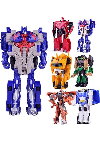 12 cm Dönüşüm Robot Araba Kamyon Aksiyon Figürleri Oyuncaklar Boys Için Mini Deformasyon Dinozor Modeli Oyuncak Çocuk Noel Leri (Yurt Dışından)