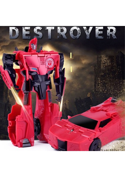 12 cm Dönüşüm Robot Araba Kamyon Aksiyon Figürleri Oyuncaklar Boys Için Mini Deformasyon Dinozor Modeli Oyuncak Çocuk Noel Leri (Yurt Dışından)