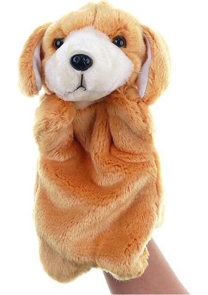 Peluş Köpek Şekli Hikaye Anlatan Prop El Kuklası Ebeveyn Çocuk Interaktif Oyuncak (Yurt Dışından) modelleri