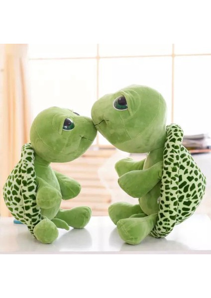 Gc 20 cm Büyük Gözler Kaplumbağa Peluş Oyuncak Bebekler Yumuşak Dolması Karikatür Hayvan Peluş Oyuncak Çocuklar Için Noel Leri Ev Dekorasyon (Yurt Dışından) fırsatları