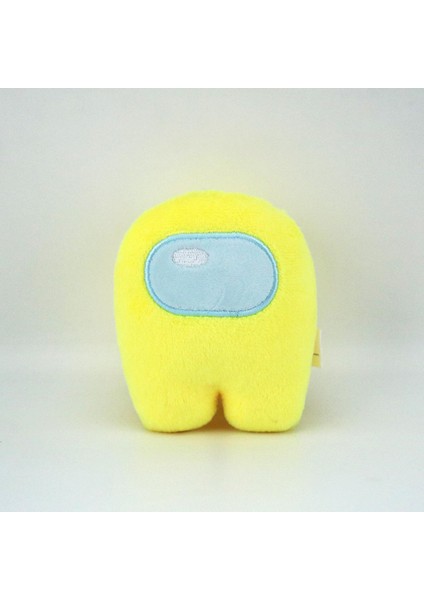 Nyt 4 10CM 10STYLES Yumuşak Peluş Among Us Peluş Among Us Oyun Peluş Kawaii Dolması Doll Noel Si Sevimli Kırmızı Küçük Among Us Peluş (Yurt Dışından)