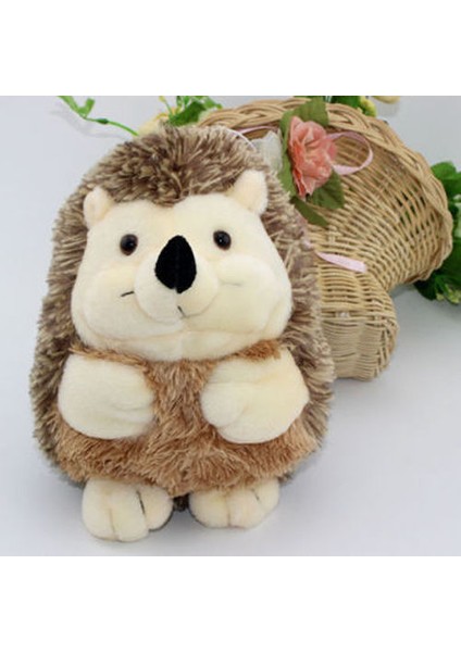 Yeni Sevimli 7in Peluş Kirpi Dolması Hayvan Oyuncak Yumuşak Çocuklar Için Sıcak Yeni Güzel Kirpi Peluş Dools Iyi (Yurt Dışından) fiyatları