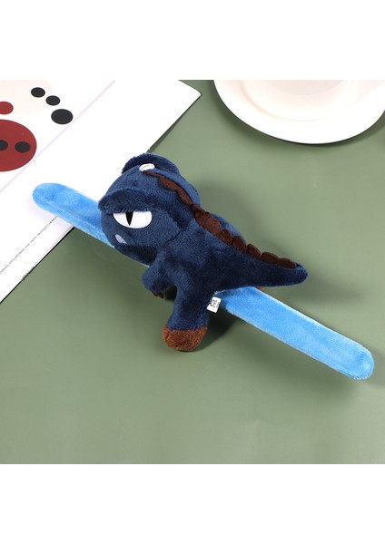 Karikatür Tyrannosaurus Peluş Alkış Daire Oyuncak Dinozor Bebek Bileklik Tokat Bilezik El Alkış Yüzük Ejderha Yılı Ler (Yurt Dışından)