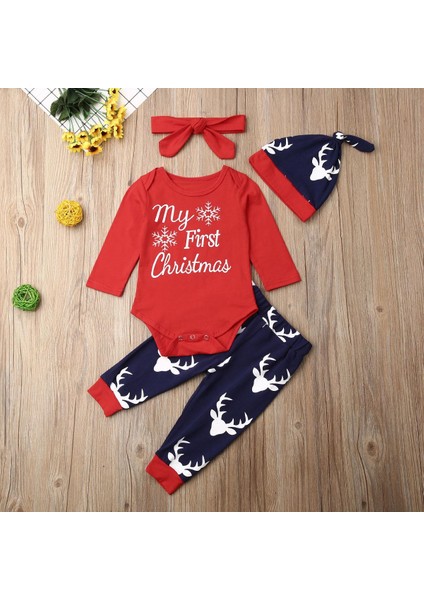 6-24 Ay Denim Şapka Mama Papa'yı Seviyorum Erkek Kız Için Beyzbol Şapkası (Yurt Dışından)