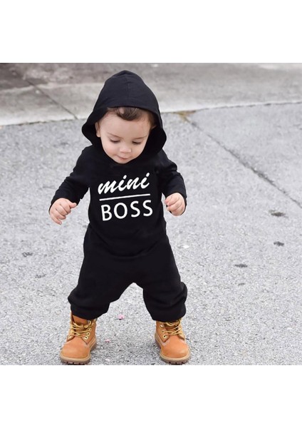 Bebek Mektup Erkek Kız Hoodie Kıyafetler Giysi Romper Tulum (Yurt Dışından) modelleri