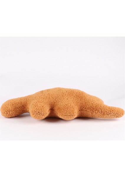 Dino Nugget Yastık Tavuk Nugget Yastık Peluş Oyuncaklar Yaratıcı Yumuşak Dolması Dinozor Peluş Bebek Erkek Kız Ler Için (Yurt Dışından)