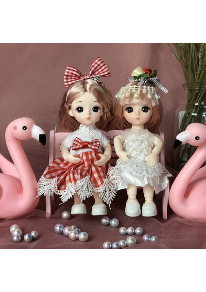 Sevimli 17 cm Prenses Bebek Giysileri 13 Eklemler OB11 Bebekler Oyuncak Kızlar Için Dıy Cologo (Yurt Dışından) modelleri