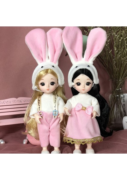 Sevimli 17 cm Prenses Bebek Giysileri 13 Eklemler OB11 Bebekler Oyuncak Kızlar Için Dıy Cologo (Yurt Dışından) fırsatları