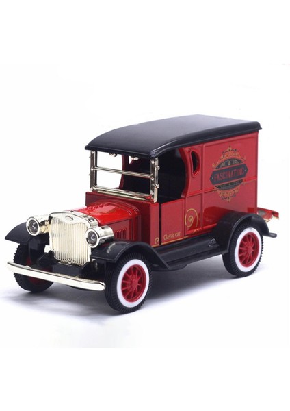 Sıcak Alaşım Klasik Vintage Geri Çekin Oyuncaklar Ölçekli Arabalar Ürünleri Atalet Araç Cabrio Şehir Yarışı Çocuk Modeli Döküm Metal Çocuk (Yurt Dışından)