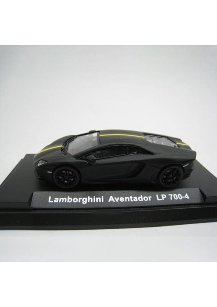 Döküm Metal 1/64 Ölçekli LP700-4 Spor Araba Modeli Koleksiyonu Alaşım Oyuncaklar (Yurt Dışından)