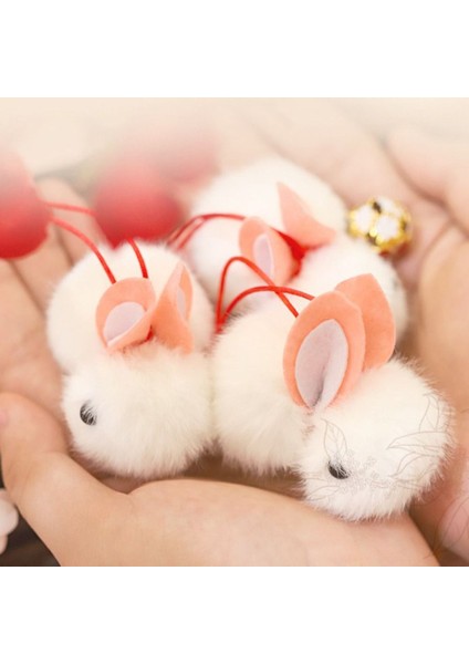Küçük Tavşan Sonbahar Ortası Tavşan Peluş Anahtarlık Araba Anahtarlık Takı Sonbahar Ortası Peluş Okul Çantası Kolye Dıy Çan Bunny Peluş Kolye Telefon Aksesuarları (Yurt Dışından) modelleri