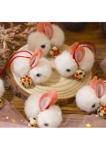 Küçük Tavşan Sonbahar Ortası Tavşan Peluş Anahtarlık Araba Anahtarlık Takı Sonbahar Ortası Peluş Okul Çantası Kolye Dıy Çan Bunny Peluş Kolye Telefon Aksesuarları (Yurt Dışından) indirimleri