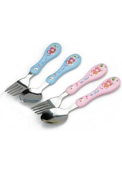 [eğlenceli Canlı] Çocuk Anti-Sıcak Eğitim Kaşığı Sofra Bebek Kaşıkla Öğrenme Yemeği Çatal Pp Sıcaklık Algılama Bebek Besleme Kaşığı (Yurt Dışından) fiyatları