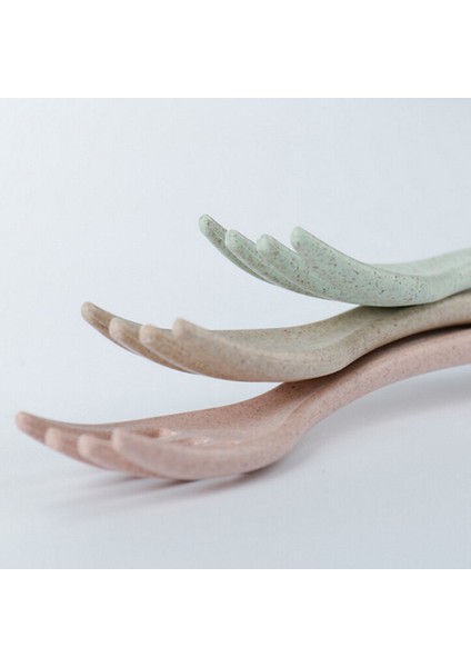 [eğlenceli Canlı] Çocuk Anti-Sıcak Eğitim Kaşığı Sofra Bebek Kaşıkla Öğrenme Yemeği Çatal Pp Sıcaklık Algılama Bebek Besleme Kaşığı (Yurt Dışından) indirimleri