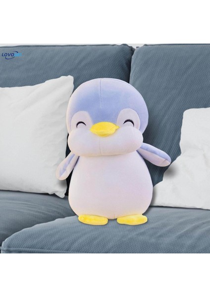 Penguen Peluş Oyuncak Uyku Yastığı Penguen Peluş Doldurulmuş Hayvan Yatak Odası Dekorasyonu Için (Yurt Dışından)