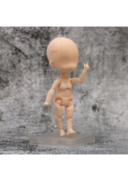 Body Kun / Body Chan He She Ferrit Figma Hareketli Çocuk Erkek Kız Vücut Feminino Sevimli Ver. Pvc Action Figure Model Oyuncaklar 14 cm (Yurt Dışından)