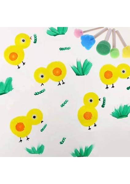 Adet/takım Çocuklar Diy Oyuncak Malzemeleri Yürümeye Başlayan (Yurt Dışından) indirimleri