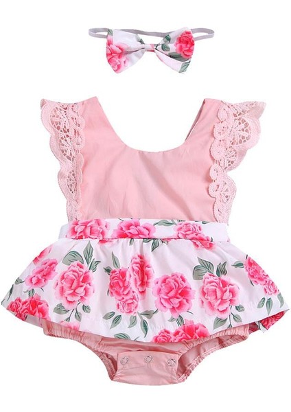 Bebek Giysileri Kız Erkek Giysileri Karikatür Karikatür Baskı Yelek Gömlek + Şort Kıyafetler Set Şort Takımı Yaz Giyim Için (Yurt Dışından) modelleri