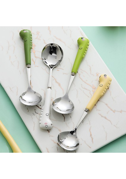 Çocuk Sofra Takımı Çizilmeye Dayanıklı Çocuk Yemek Kapları Çatal Kaşık (Yurt Dışından) indirimleri