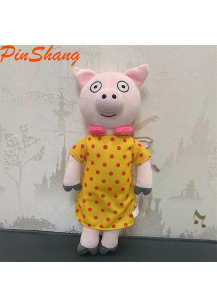 Pinshang Pip ve Vecize Peluş Bebek Sevimli Karikatür Tavşan Fare Hayvan Peluş Yumuşak Dolması (Yurt Dışından)