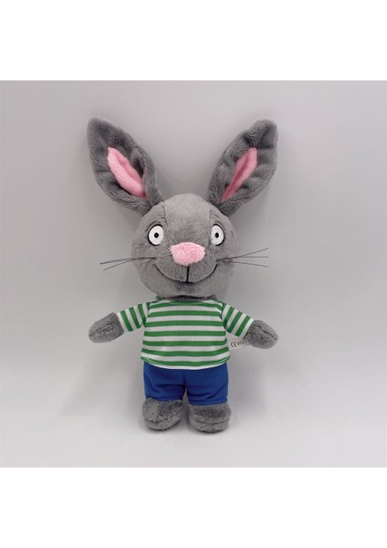 Pinshang Pip ve Vecize Peluş Bebek Sevimli Karikatür Tavşan Fare Hayvan Peluş Yumuşak Dolması (Yurt Dışından)