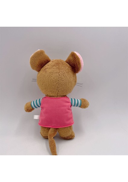 Pinshang Pip ve Vecize Peluş Bebek Sevimli Karikatür Tavşan Fare Hayvan Peluş Yumuşak Dolması (Yurt Dışından)
