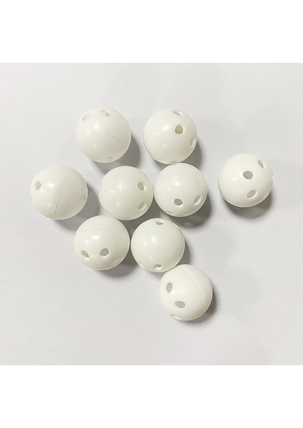 10 Adet 24MM Plastik Çıngırak Çan Topları Squeaker Bebek Oyuncakları Dıy Boncuk Gürültü Yapıcı (Yurt Dışından) modelleri