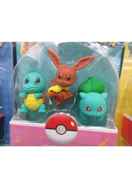 Stereo Pokemon Pikachu Küçük Firedragon Silgi Dıy Montaj ve Sökme Yaratıcı Öğrenme Kırtasiye Çocuk Oyuncakları (Yurt Dışından) indirimleri